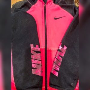 Girls Nike Dri fit jacket 5-6